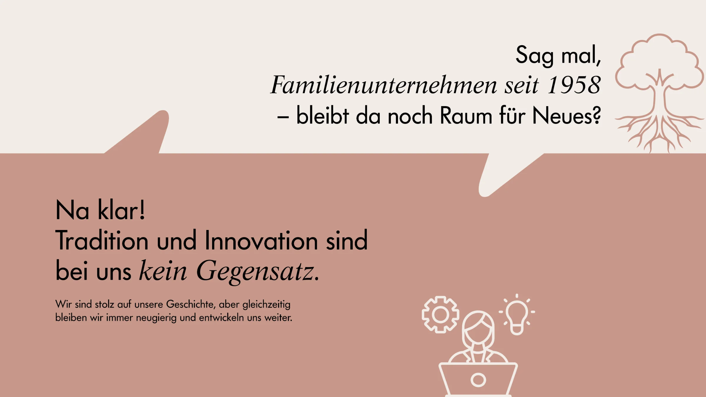 Azienda familiare dal 1958, che unisce tradizione e innovazione, sempre curiosa.