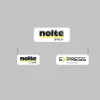 The image shows the Nolte Group logo featuring the brands Nolte Küchen and Express Küchen.