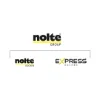 Logo de Nolte Group avec les marques Nolte Küchen et Express Küchen.