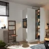 Cucina moderna con forno integrato e cassetti, in stile Nolte Kitchen.