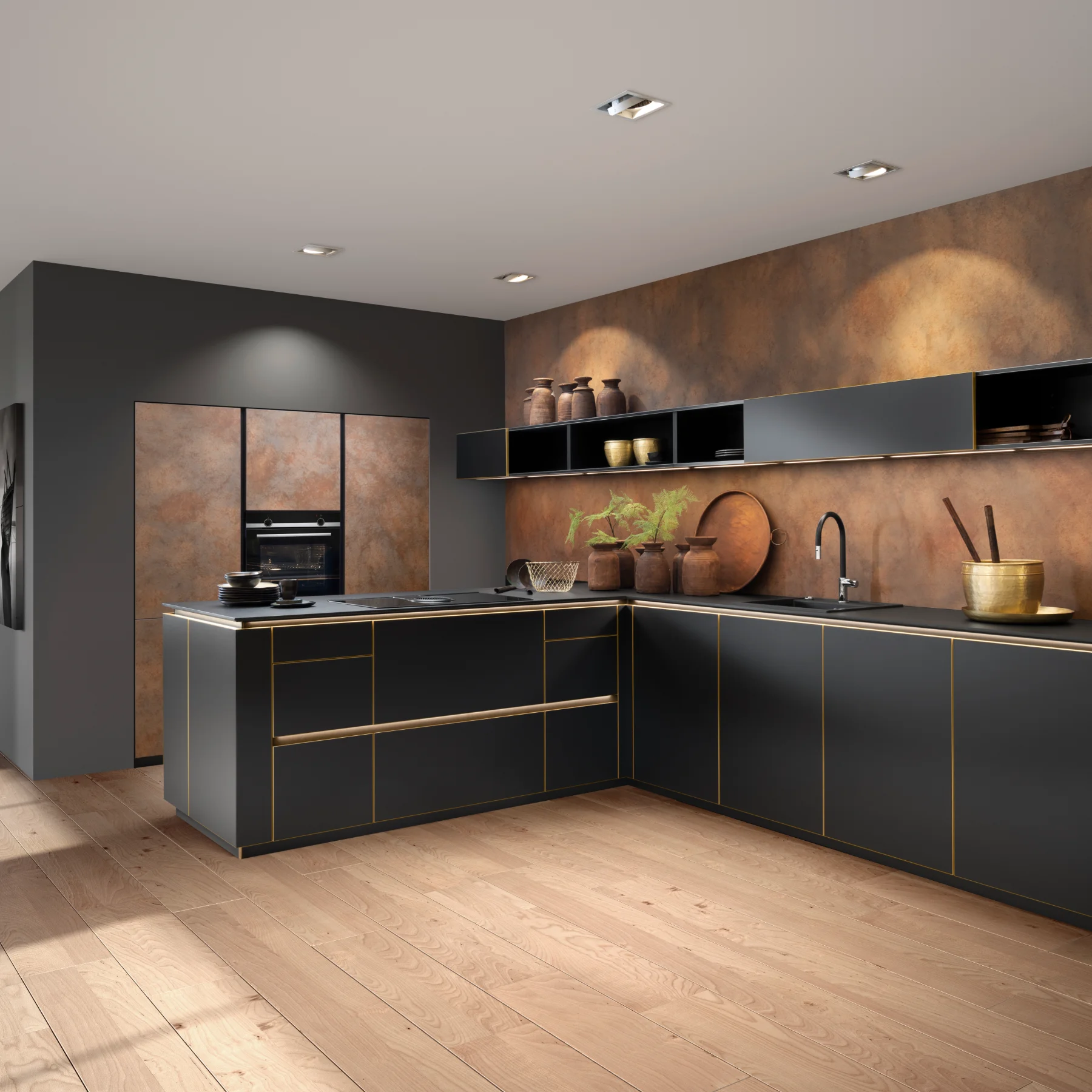 La cucina che stabilisce gli standard