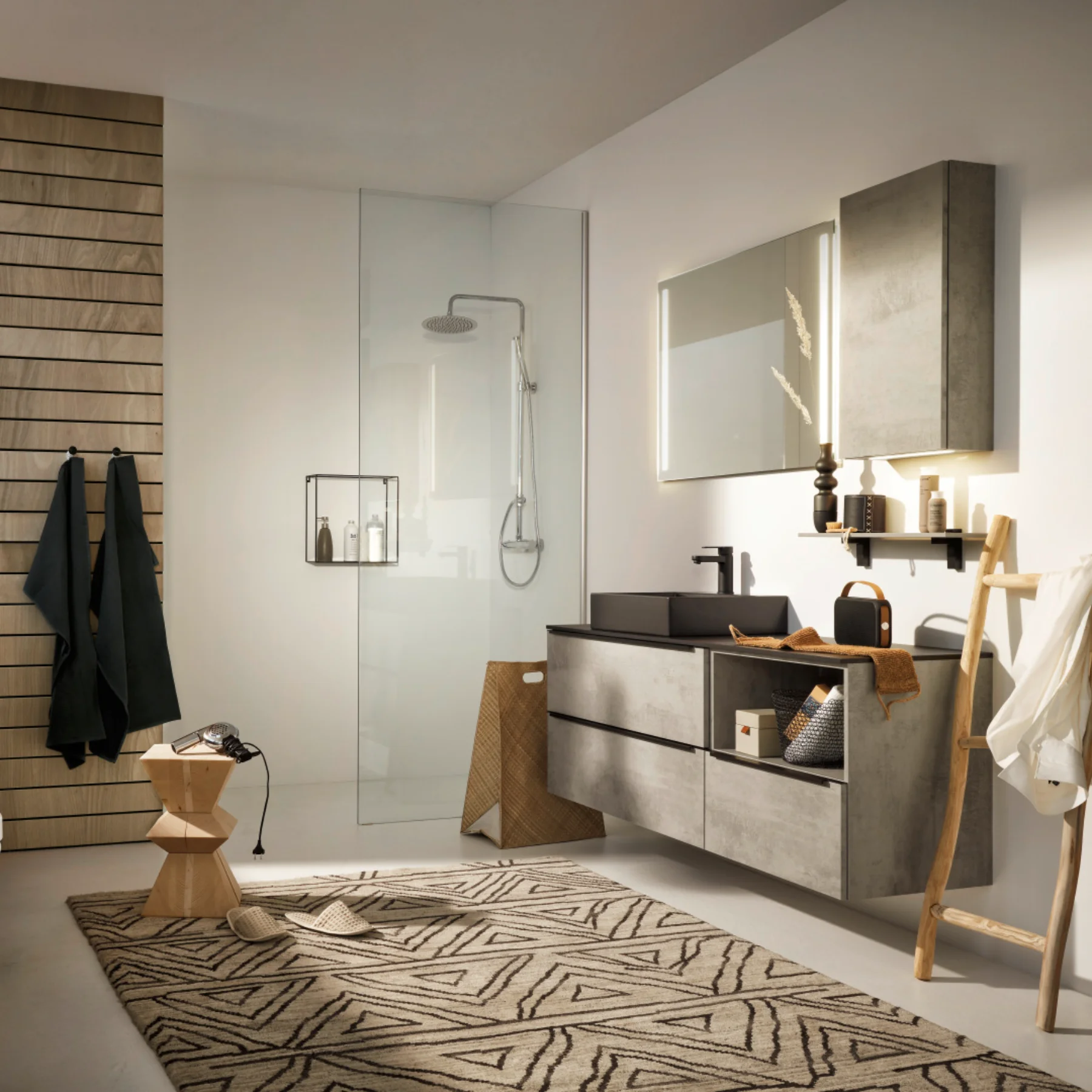 Un bagno da toccare