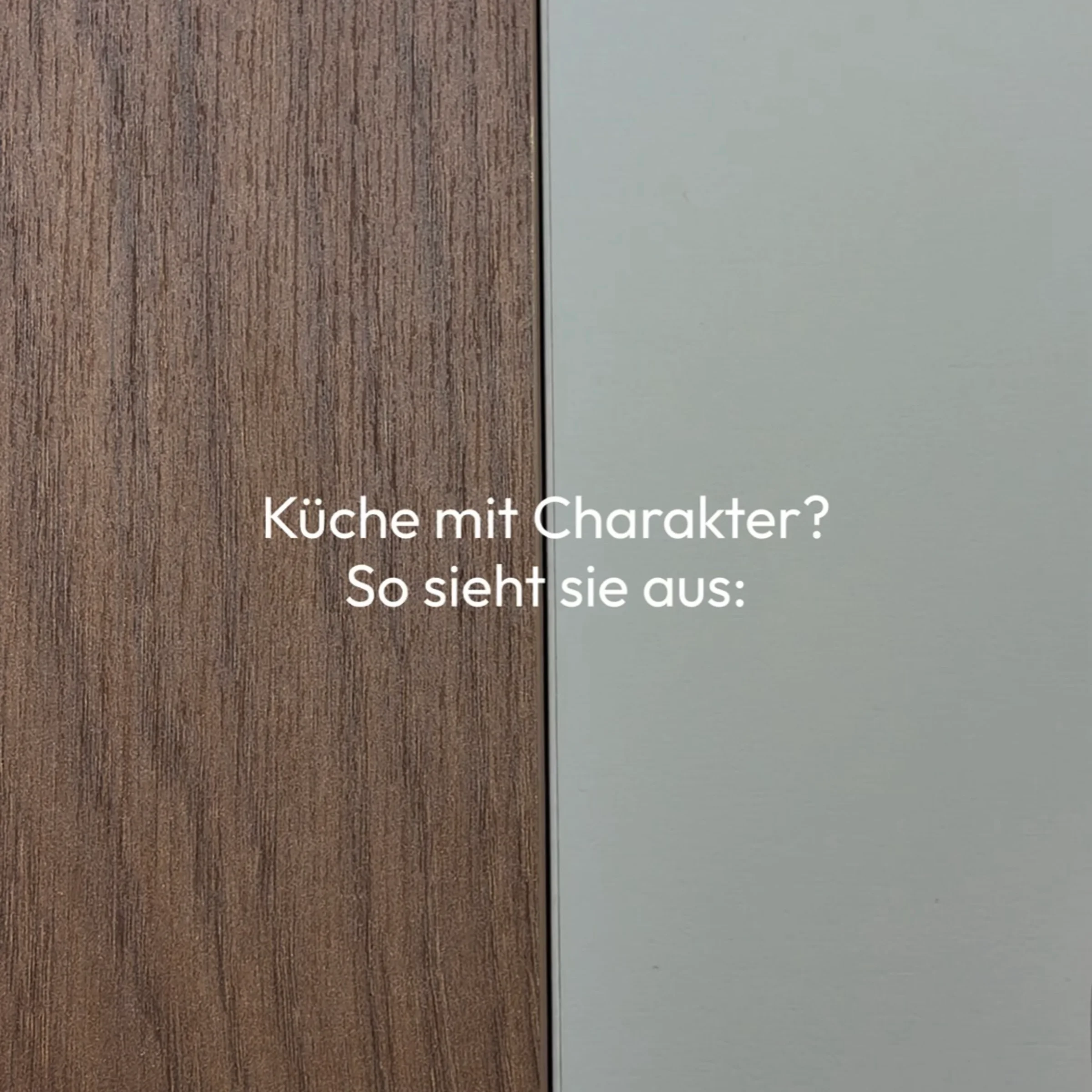 Küche mit Charakter? So sieht sie aus.