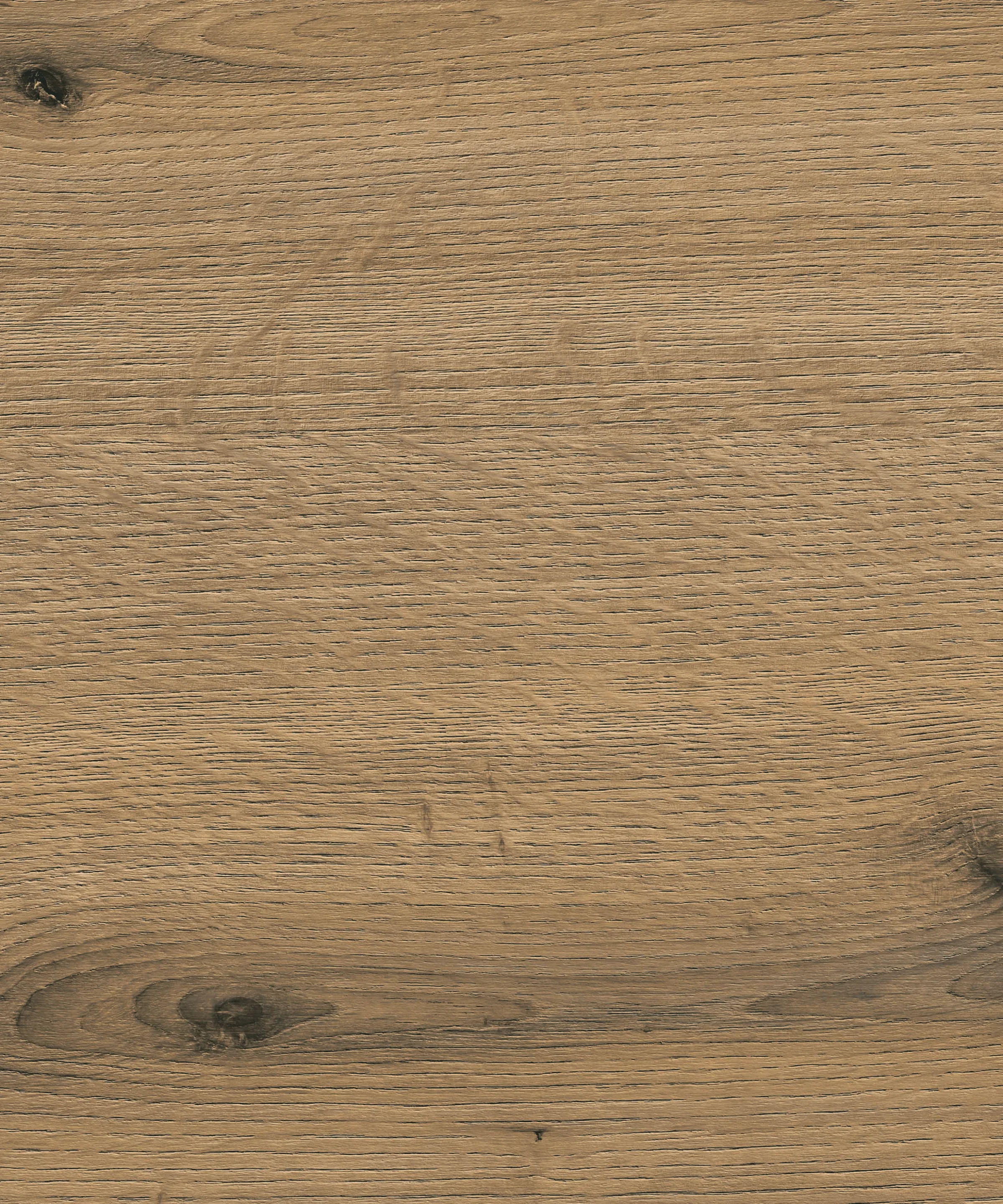 Surface en bois avec veinure naturelle et ton chaud.