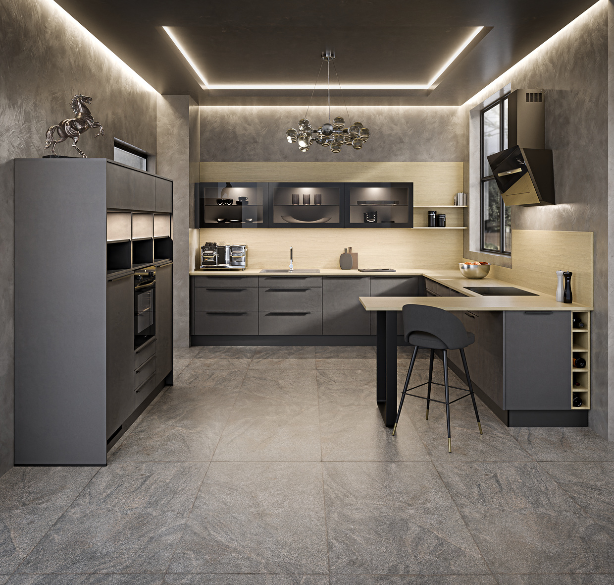 Complete Kitchen